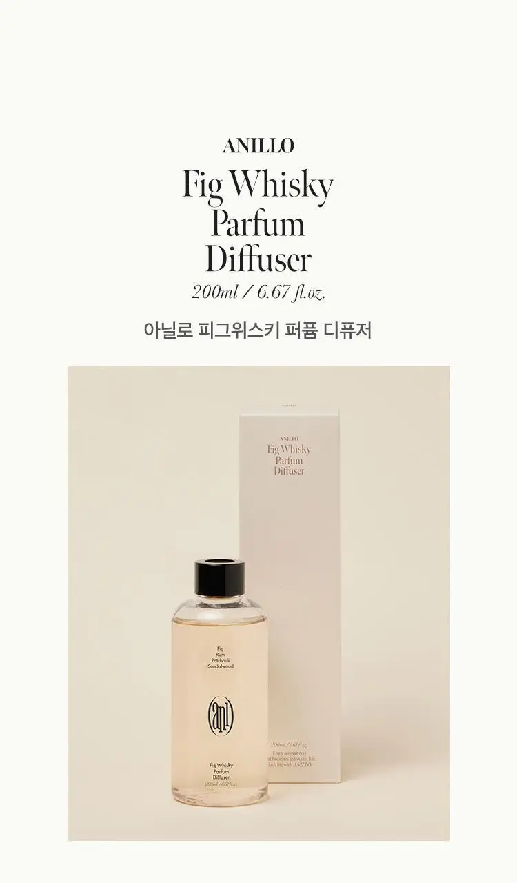 [Gift] 아닐로 퍼퓸 디퓨져 200ml 3종 택 1 상세페이지 19